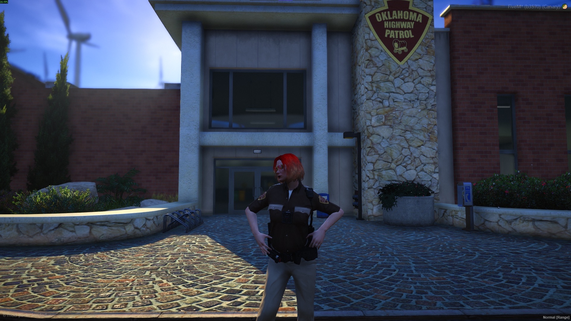 OHP Trooper Steph Hartfield